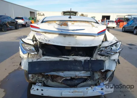 2011 Chrysler 200 Touring from USA, damaged, VIN 1C3BC1FB2BN623578